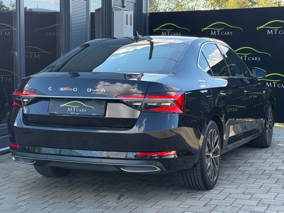 ŠKODA SUPERB 2.0TDI L&K, KOŽA, 360KAM, CANTON, MRTVI KUT, JAMSTVO 24MJ, fotografija 6