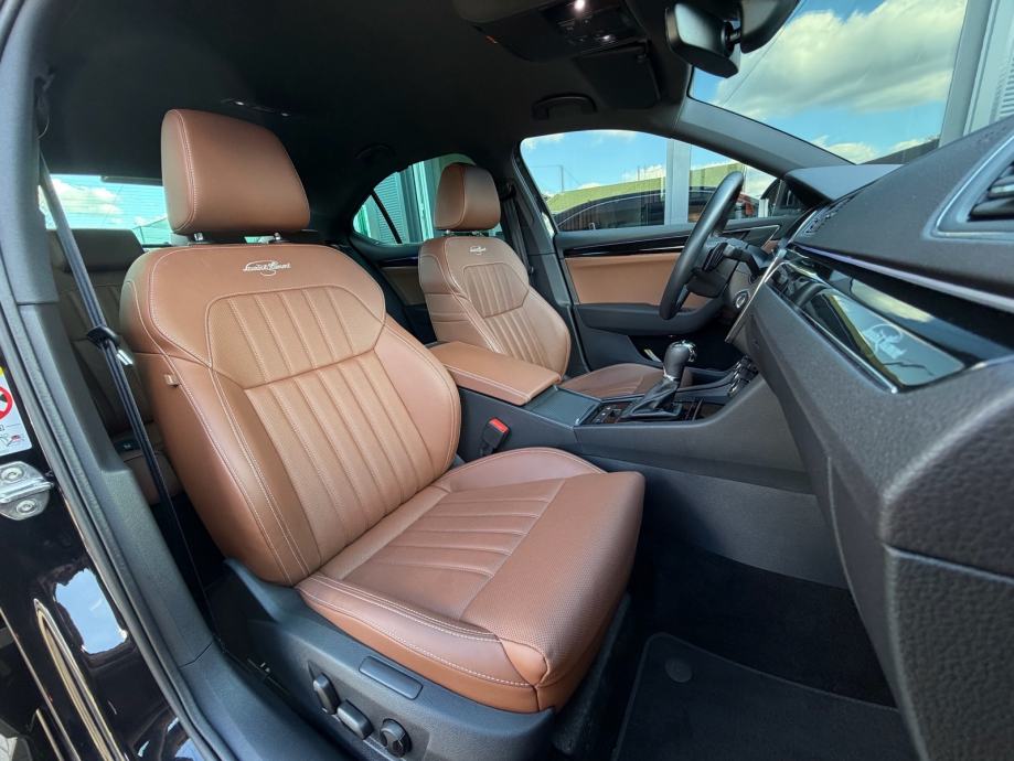 ŠKODA SUPERB 2.0TDI L&K, KOŽA, 360KAM, CANTON, MRTVI KUT, JAMSTVO 24MJ, fotografija 10
