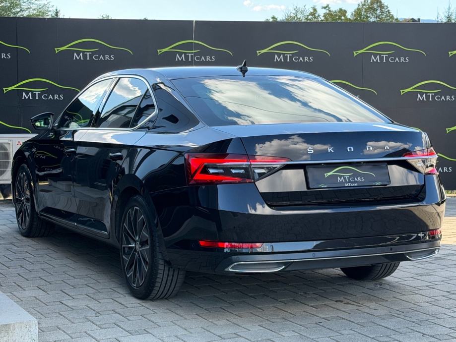 ŠKODA SUPERB 2.0TDI L&K, KOŽA, 360KAM, CANTON, MRTVI KUT, JAMSTVO 24MJ, pogled izvana - slika 4