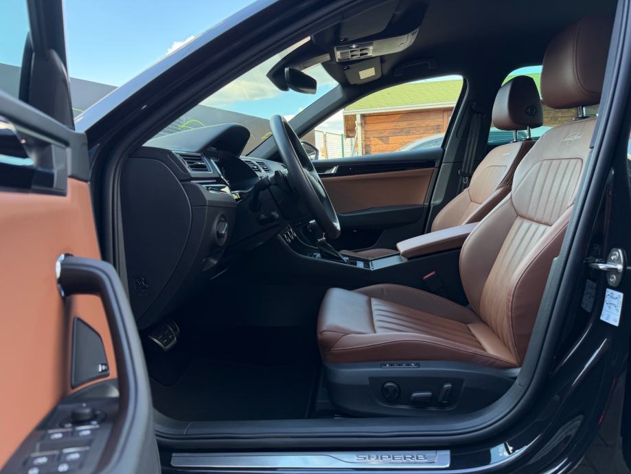 ŠKODA SUPERB 2.0TDI L&K, KOŽA, 360KAM, CANTON, MRTVI KUT, JAMSTVO 24MJ, fotografija 8