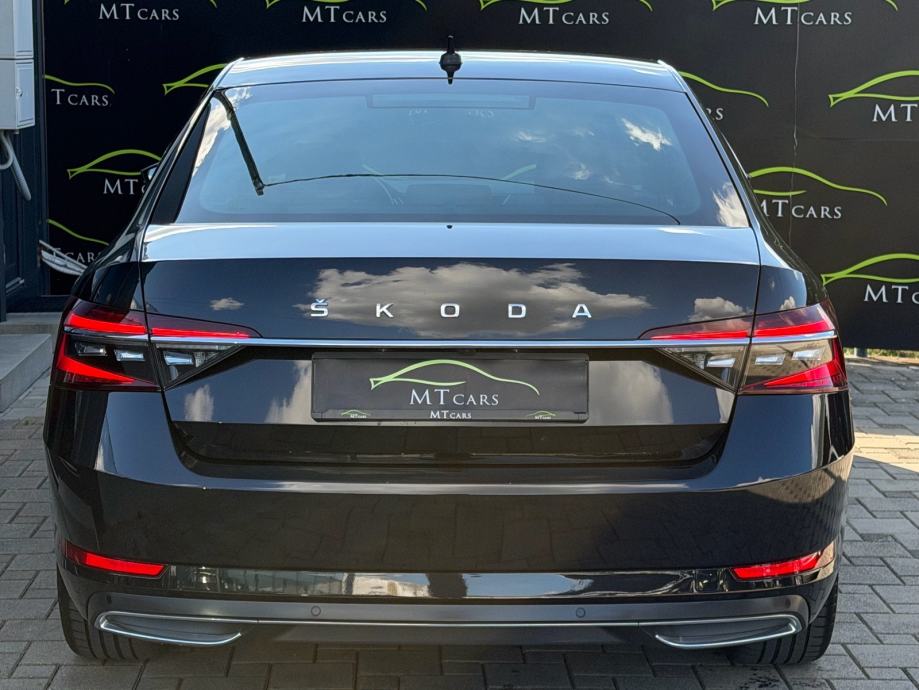 ŠKODA SUPERB 2.0TDI L&K, KOŽA, 360KAM, CANTON, MRTVI KUT, JAMSTVO 24MJ, pogled izvana - slika 5