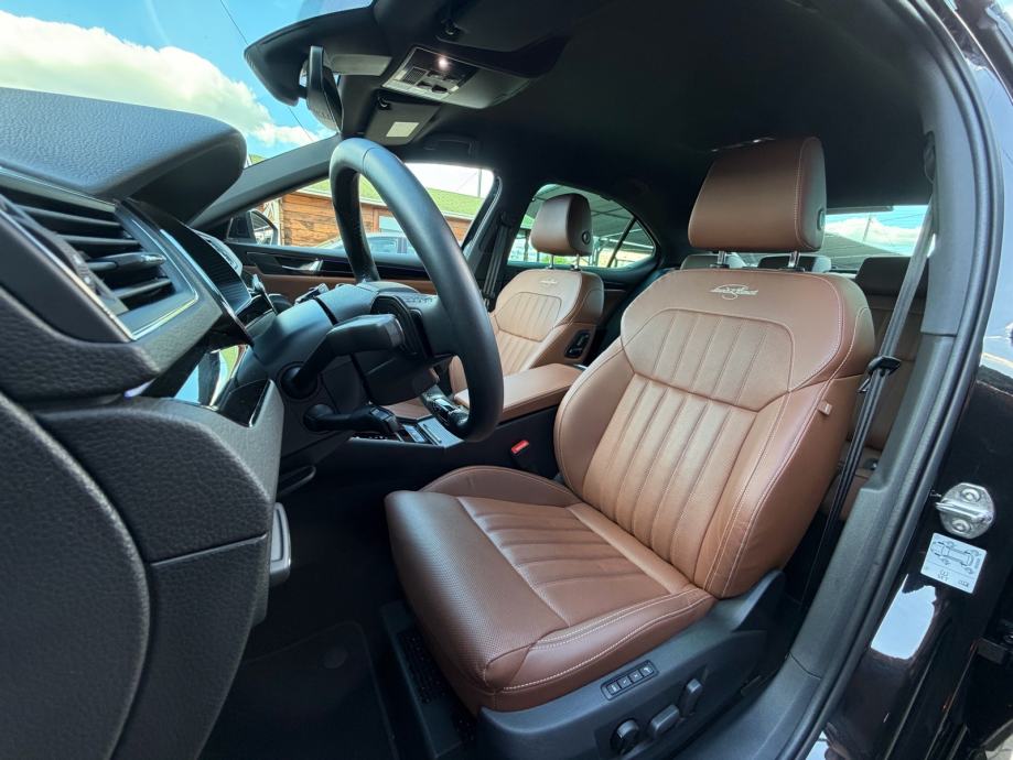 ŠKODA SUPERB 2.0TDI L&K, KOŽA, 360KAM, CANTON, MRTVI KUT, JAMSTVO 24MJ, fotografija 9