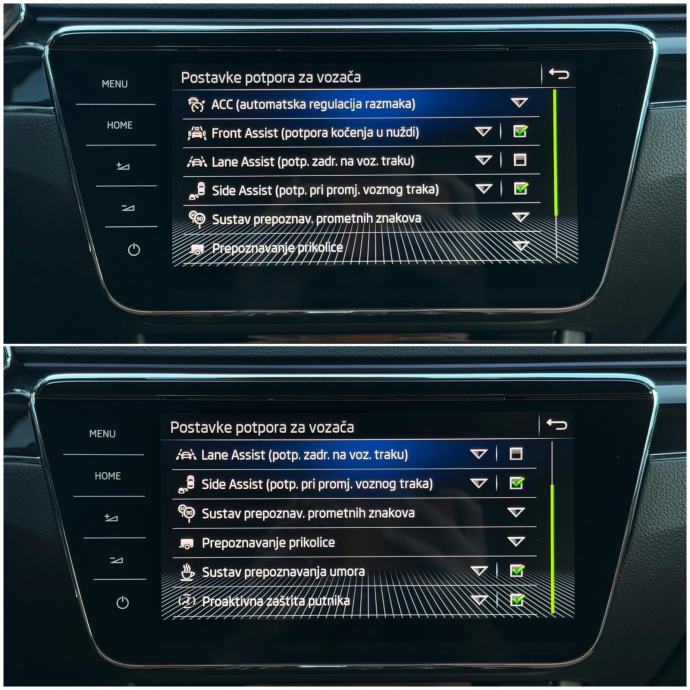 ŠKODA SUPERB 2.0TDI L&K, KOŽA, 360KAM, CANTON, MRTVI KUT, JAMSTVO 24MJ, fotografija 20
