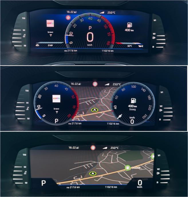 ŠKODA SUPERB 2.0TDI L&K, KOŽA, 360KAM, CANTON, MRTVI KUT, JAMSTVO 24MJ, fotografija 16