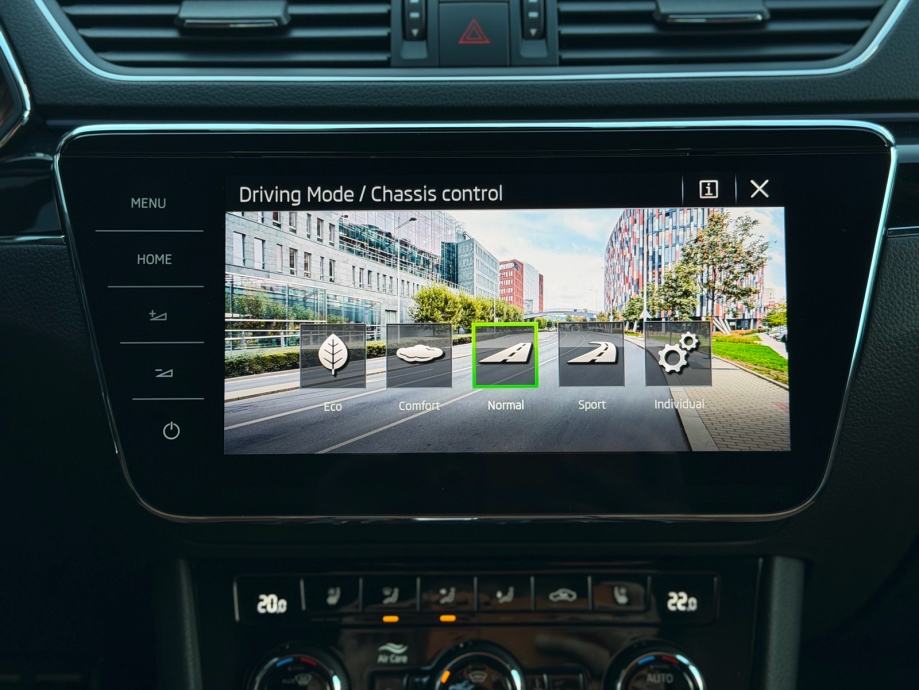 ŠKODA SUPERB 2.0TDI L&K, KOŽA, 360KAM, CANTON, MRTVI KUT, JAMSTVO 24MJ, fotografija 19