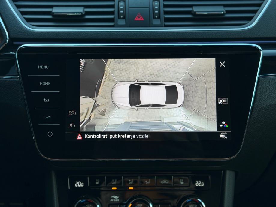 ŠKODA SUPERB 2.0TDI L&K, KOŽA, 360KAM, CANTON, MRTVI KUT, JAMSTVO 24MJ, fotografija 18
