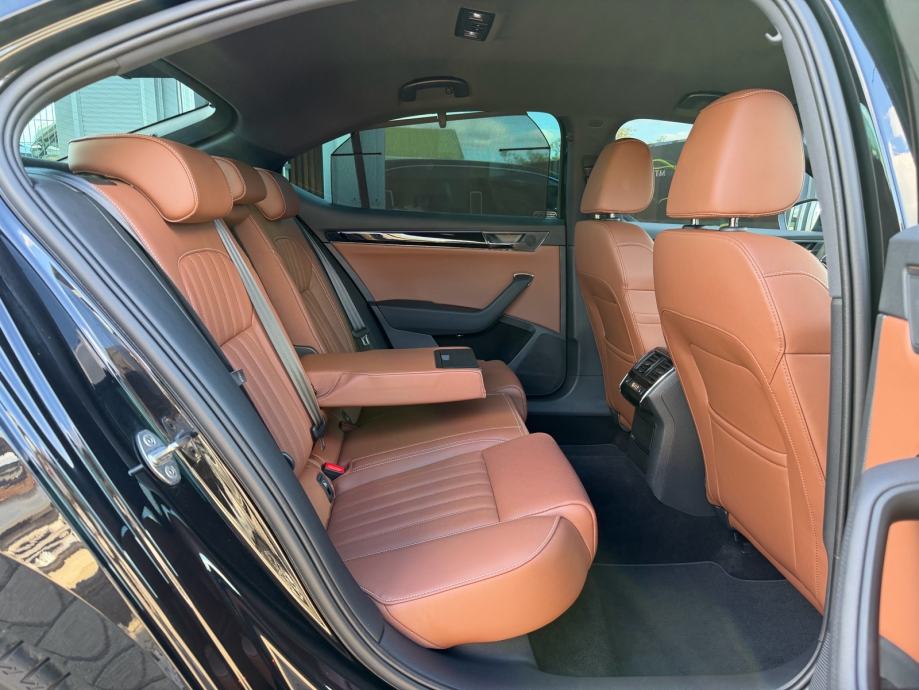ŠKODA SUPERB 2.0TDI L&K, KOŽA, 360KAM, CANTON, MRTVI KUT, JAMSTVO 24MJ, fotografija 12