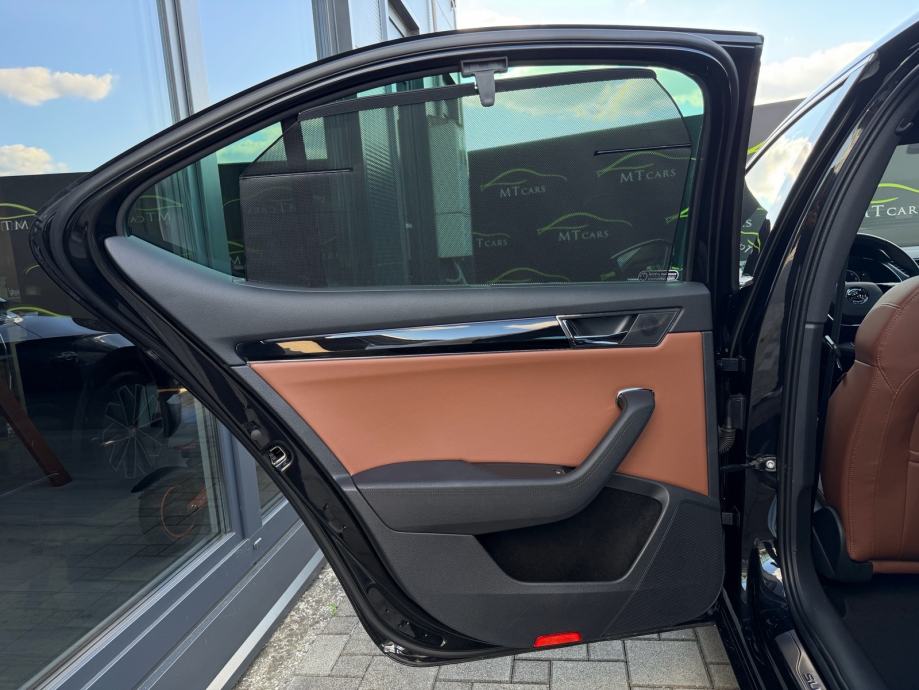 ŠKODA SUPERB 2.0TDI L&K, KOŽA, 360KAM, CANTON, MRTVI KUT, JAMSTVO 24MJ, fotografija 14