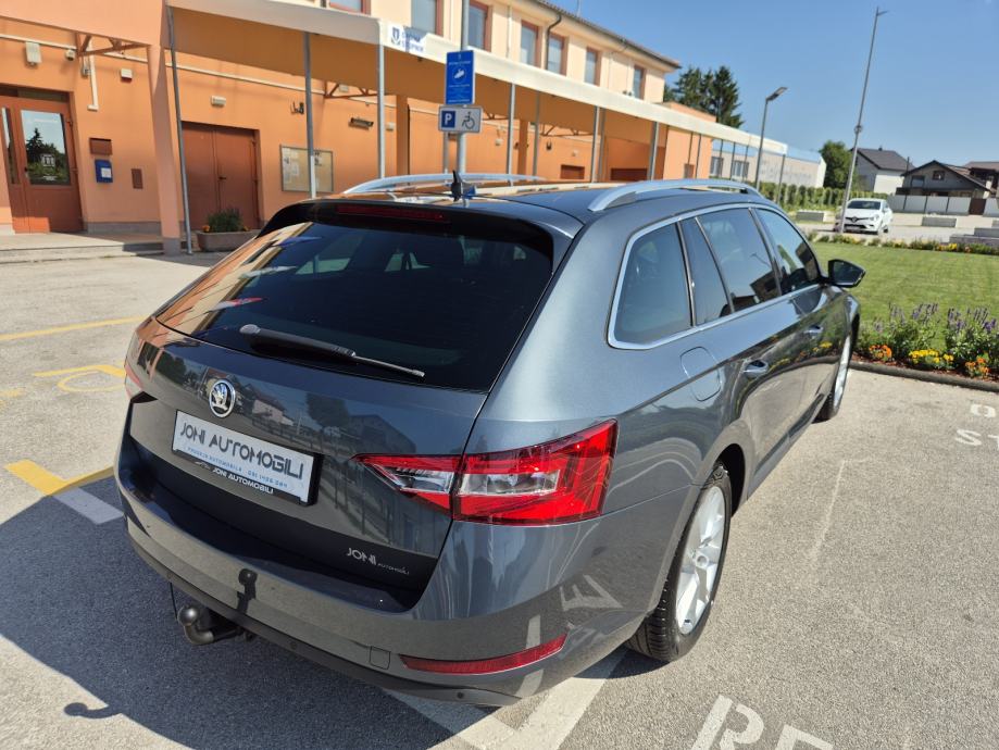 Škoda Superb Combi Style 1,6 TDI DSG automatik, fotografija 19