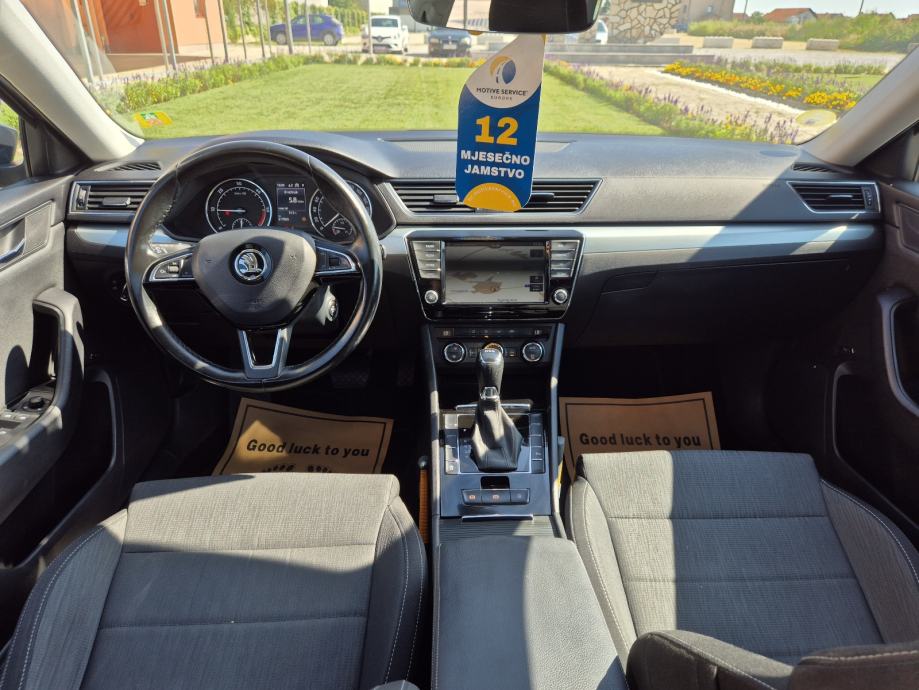 Škoda Superb Combi Style 1,6 TDI DSG automatik, fotografija 7