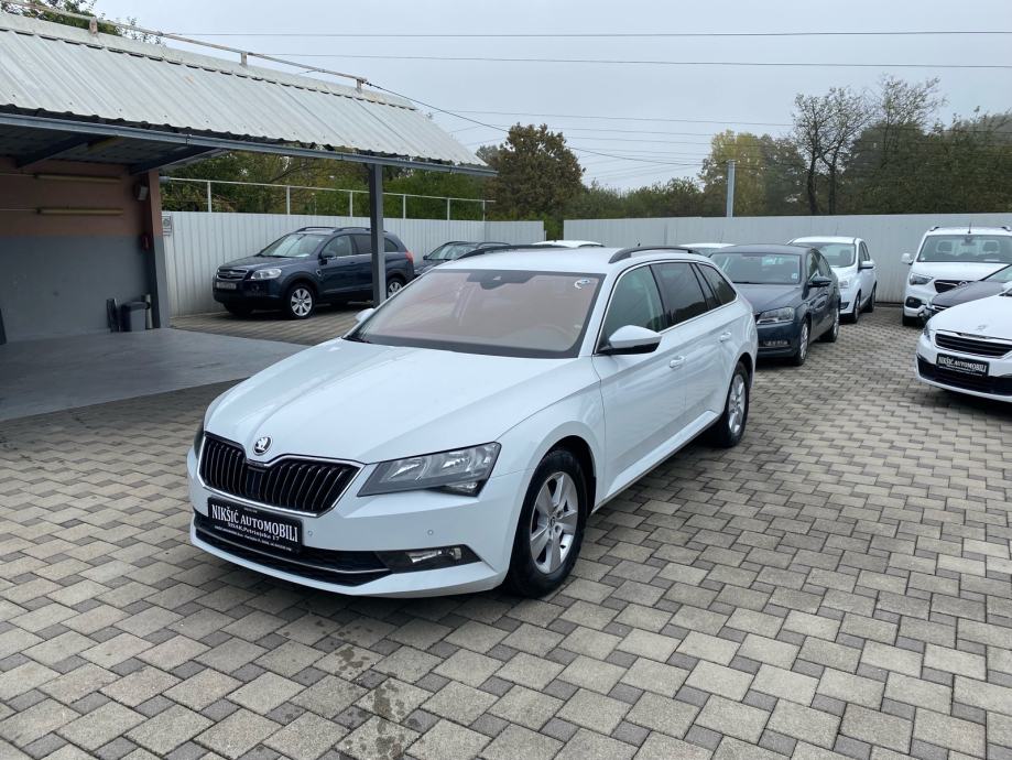 Škoda Superb Combi 1,6 TDI garancija na km, cijena sa pdv-om