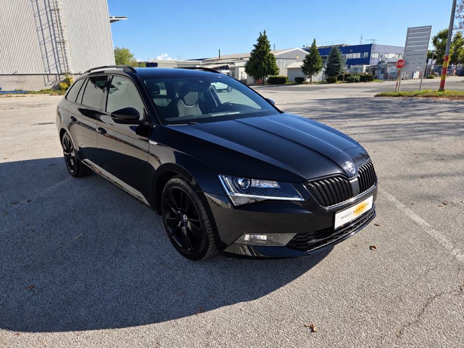 Škoda Superb Combi