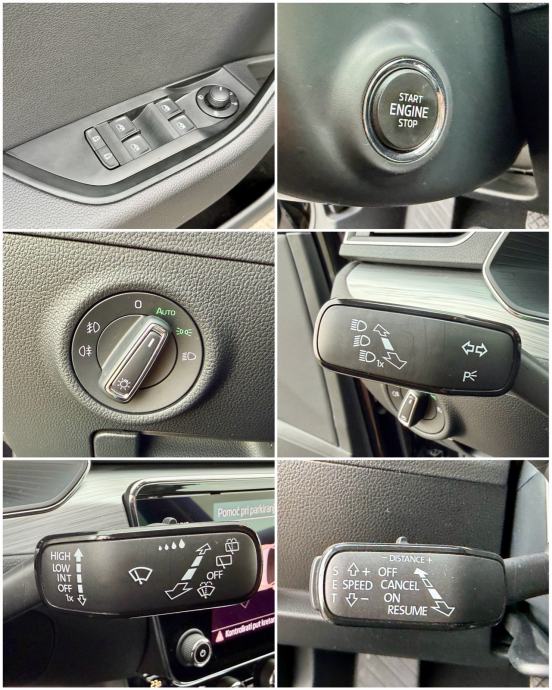 Škoda Superb Combi 2,0 TDI DSG, VIRTUAL, LED, NAVI, fotografija 17