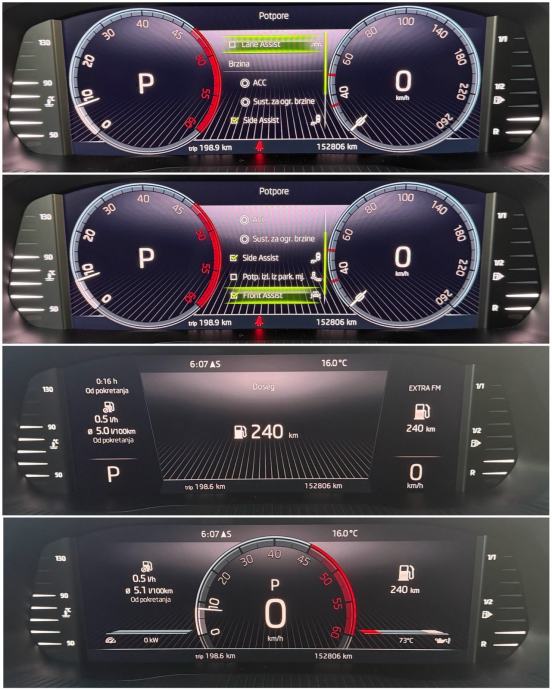 Škoda Superb Combi 2,0 TDI DSG, VIRTUAL, LED, NAVI, fotografija 15
