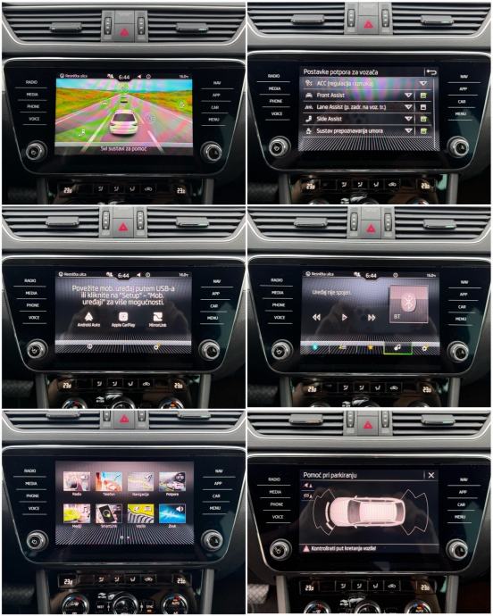 Škoda Superb Combi 2,0 TDI DSG, VIRTUAL, LED, NAVI, fotografija 14