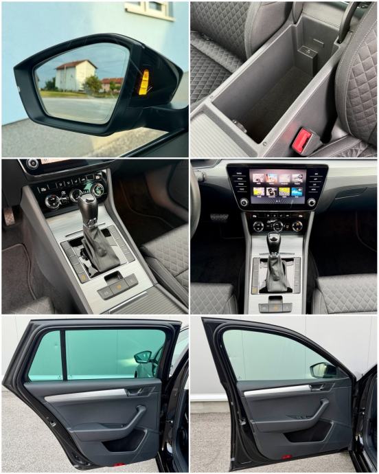 Škoda Superb Combi 2,0 TDI DSG, VIRTUAL, LED, NAVI, fotografija 16