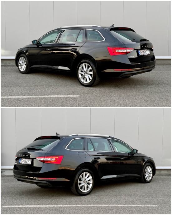 Škoda Superb Combi 2,0 TDI DSG, VIRTUAL, LED, NAVI, fotografija 19