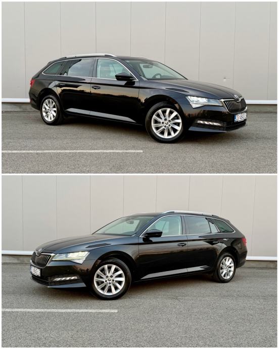Škoda Superb Combi 2,0 TDI DSG, VIRTUAL, LED, NAVI, fotografija 20