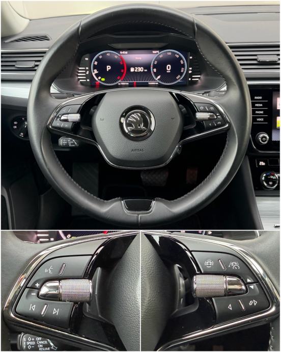 Škoda Superb Combi 2,0 TDI DSG, VIRTUAL, LED, NAVI, fotografija 13