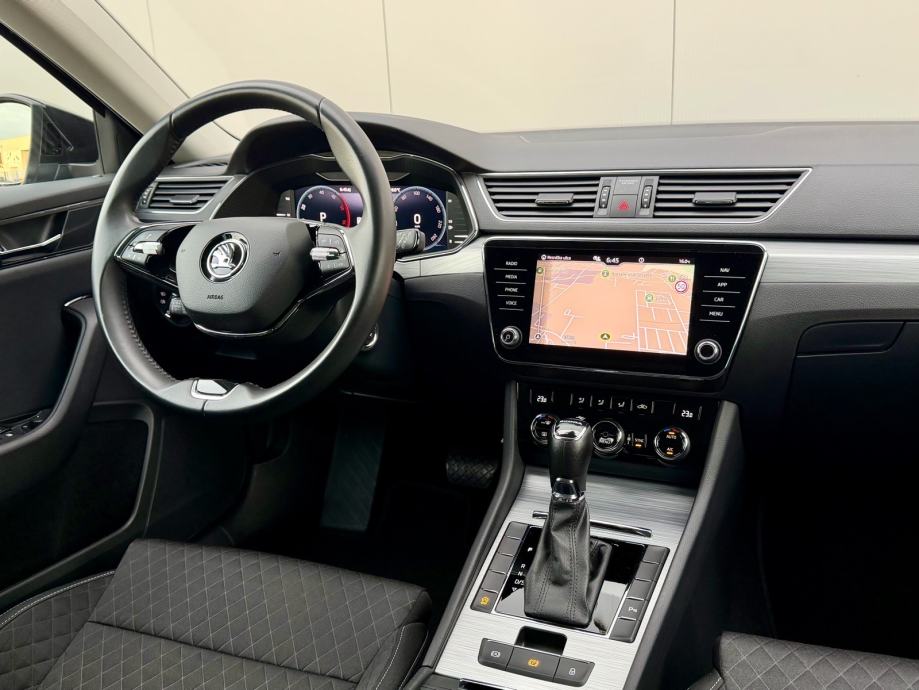 Škoda Superb Combi 2,0 TDI DSG, VIRTUAL, LED, NAVI, fotografija 9
