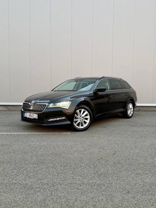 Škoda Superb Combi 2,0 TDI DSG, VIRTUAL, LED, NAVI, fotografija 2