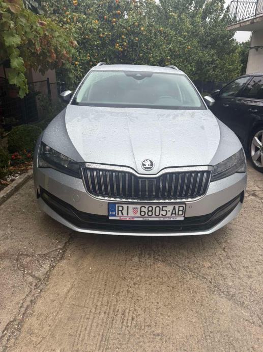 Škoda Superb Combi