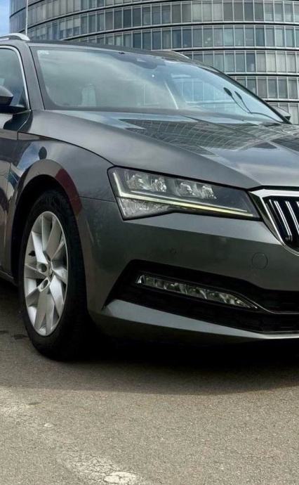Škoda Superb Combi