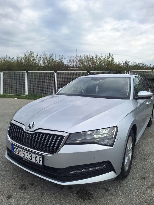 Škoda Superb Combi