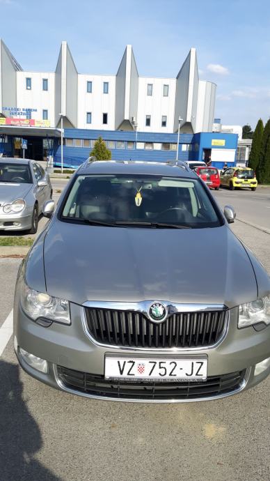 Škoda Superb Combi 2,0 TDI automatik