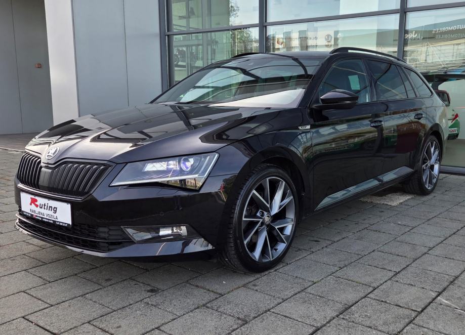 Škoda Superb Combi