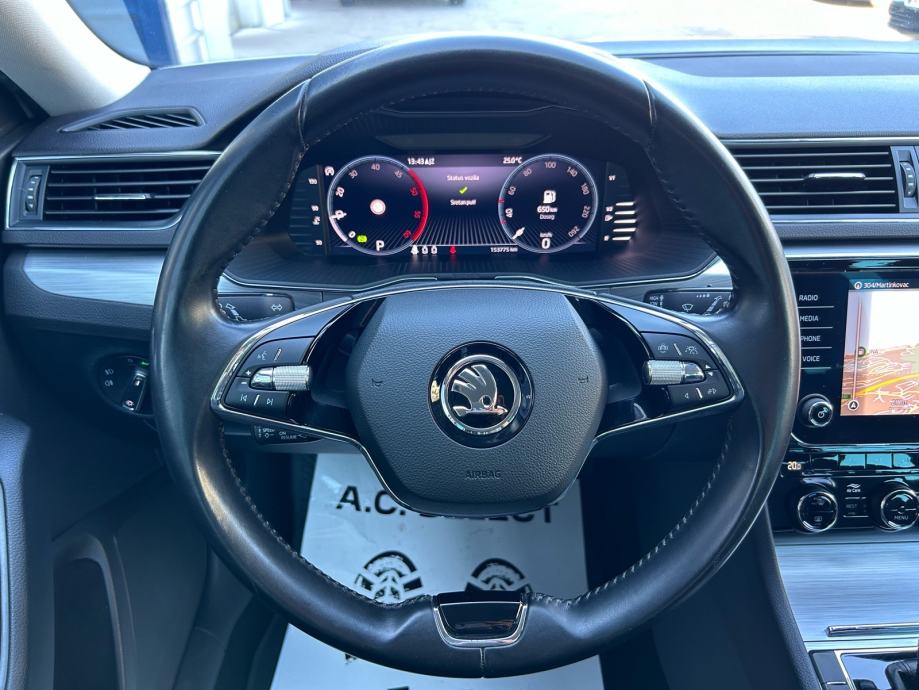 Škoda Superb 2,0 TDI DSG - 2021 - 150.000KM - GARANCIJA - REG GRATIS!!, fotografija 13