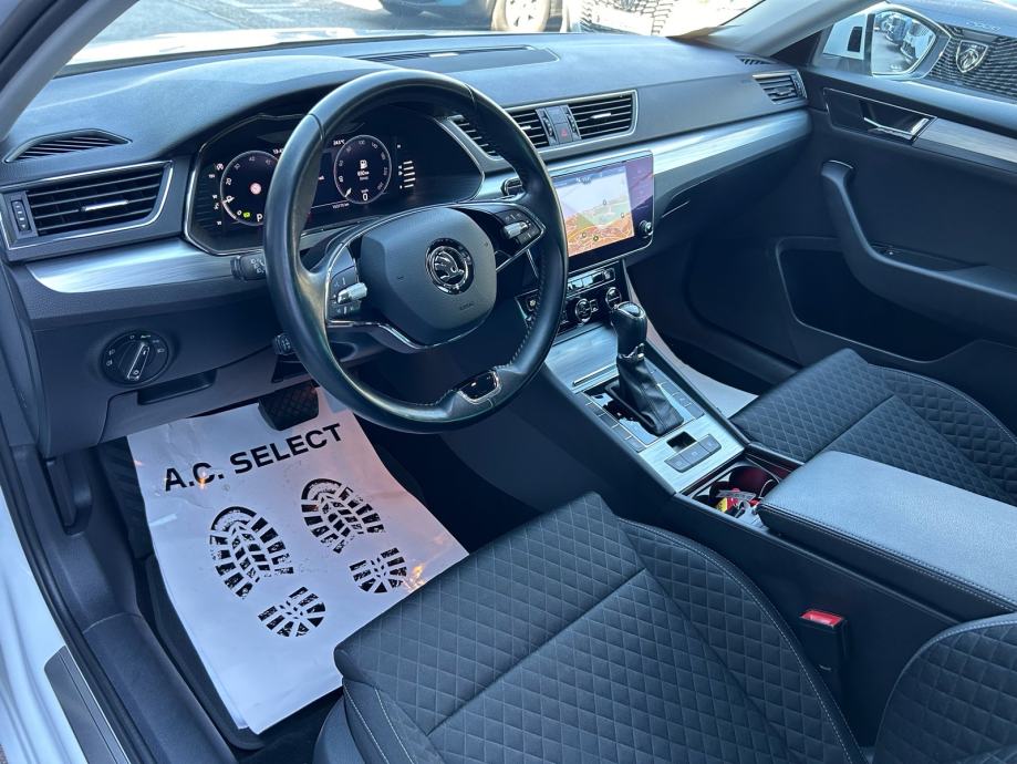 Škoda Superb 2,0 TDI DSG - 2021 - 150.000KM - GARANCIJA - REG GRATIS!!, fotografija 8