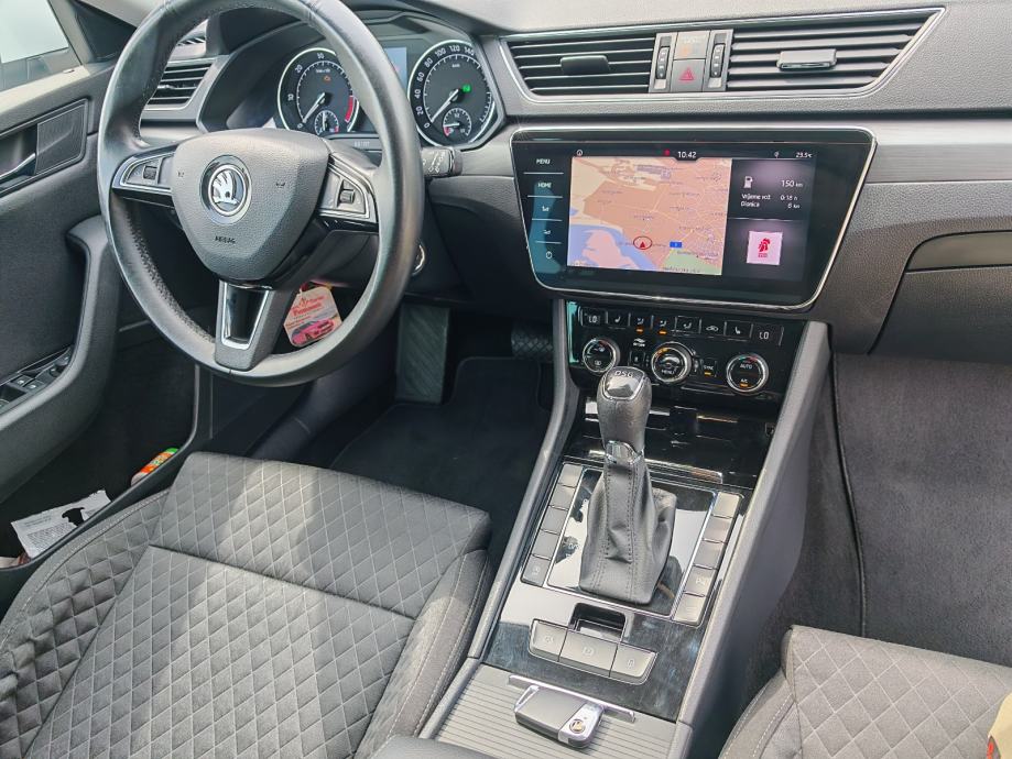 Škoda Superb Combi 2,0 TDI DSG 2018.,REG:5./2027.,VELIKI SERVIS, TOP, fotografija 5