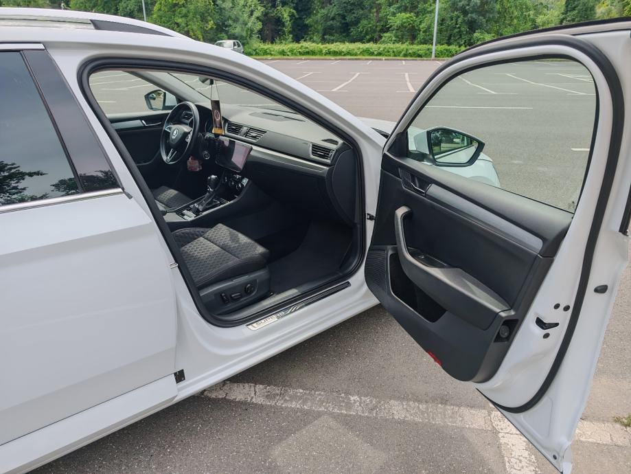 Škoda Superb Combi 2,0 TDI DSG 2018.,REG:5./2027.,VELIKI SERVIS, TOP, fotografija 10