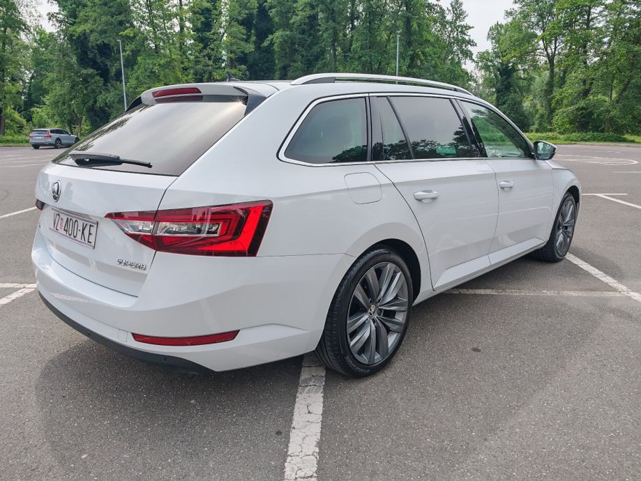Škoda Superb Combi 2,0 TDI DSG 2018.,REG:5./2027.,VELIKI SERVIS, TOP, fotografija 4