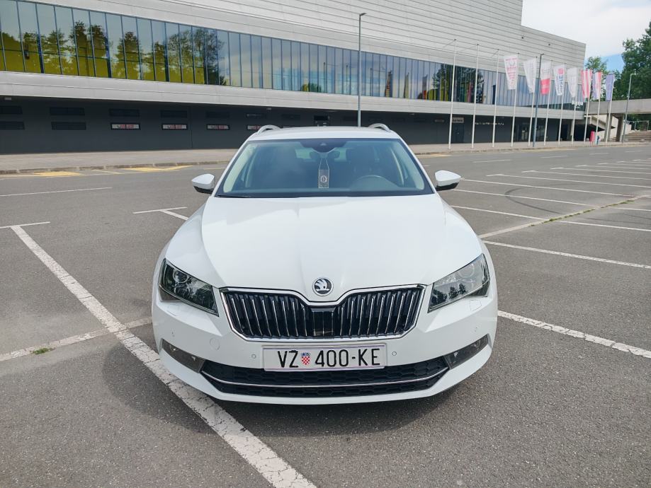Škoda Superb Combi 2,0 TDI DSG 2018.,REG:5./2027.,VELIKI SERVIS, TOP, fotografija 2