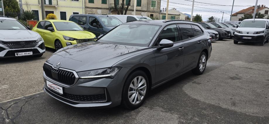 Škoda Superb Combi