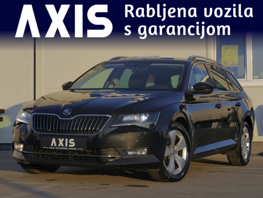 Škoda Superb Combi 2,0 TDI DSG | GARANCIJA | 1.vl.