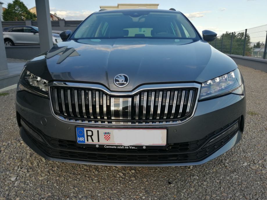 Škoda Superb Combi 2,0 TDI DSG, HR auto, u PDV-u, pogled izvana - slika 2