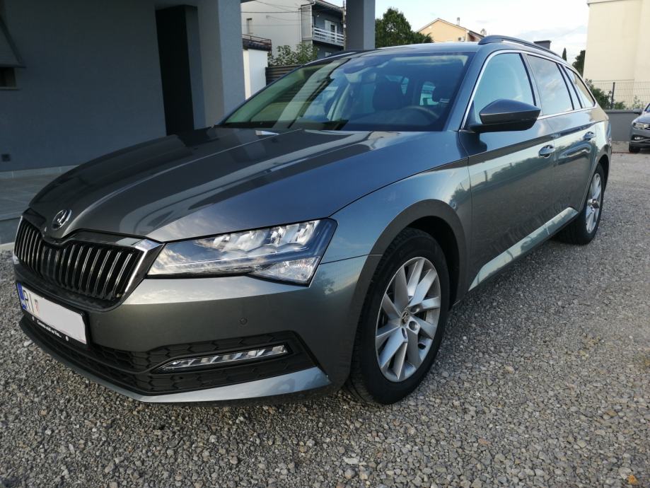 Škoda Superb Combi