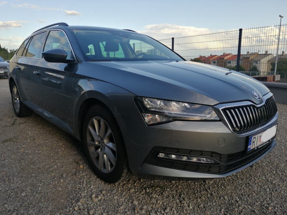 Škoda Superb Combi 2,0 TDI DSG, HR auto, u PDV-u, pogled izvana - slika 3