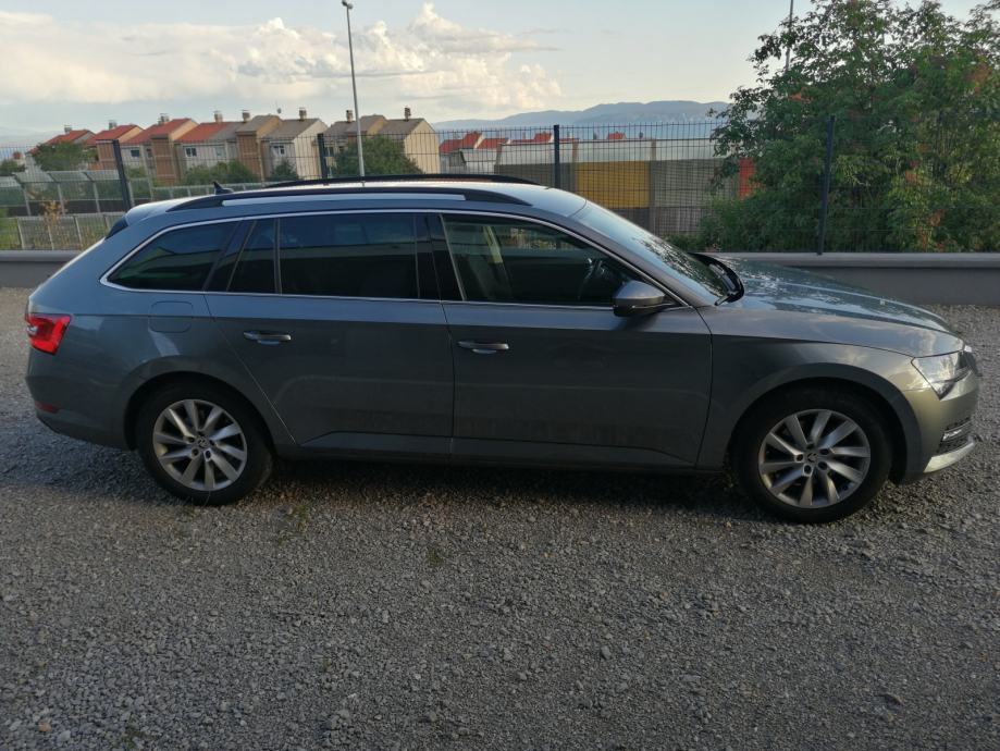 Škoda Superb Combi 2,0 TDI DSG, HR auto, u PDV-u, pogled izvana - slika 4