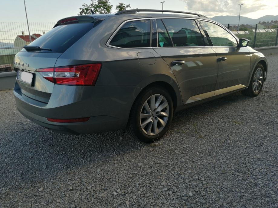 Škoda Superb Combi 2,0 TDI DSG, HR auto, u PDV-u, pogled izvana - slika 5