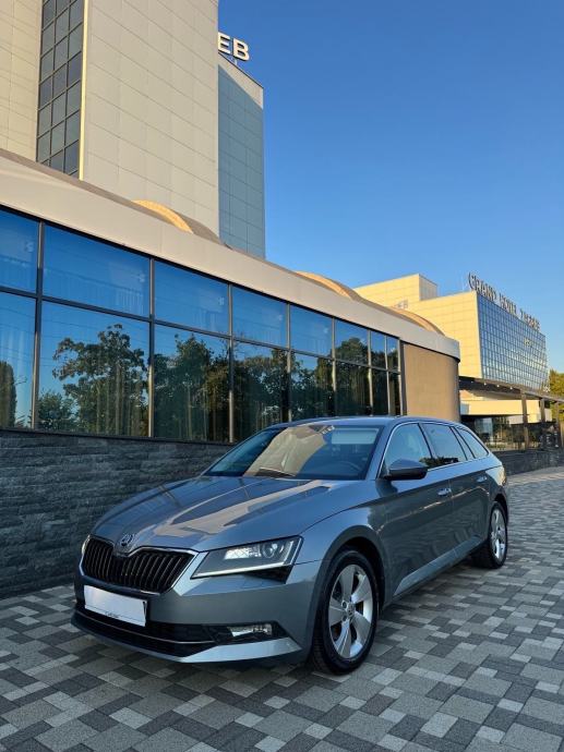Škoda Superb 2,0 TDI*R LinDSG - JAMSTVO 12 Mj - SERVISNA - REG 08/27, fotografija 3