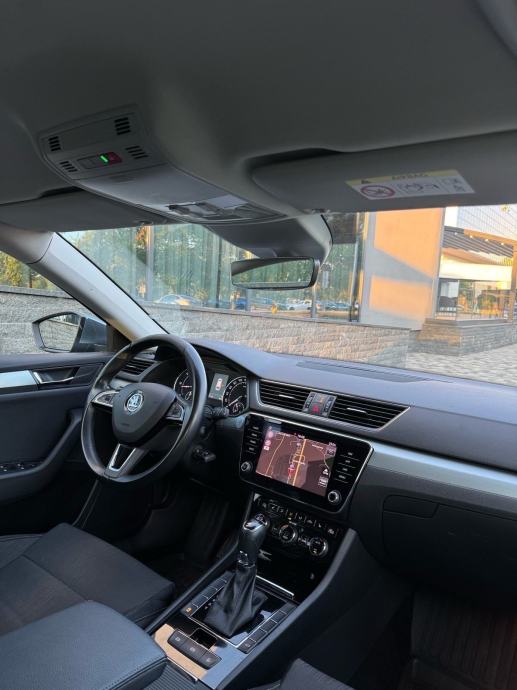 Škoda Superb 2,0 TDI*R LinDSG - JAMSTVO 12 Mj - SERVISNA - REG 08/27, fotografija 15