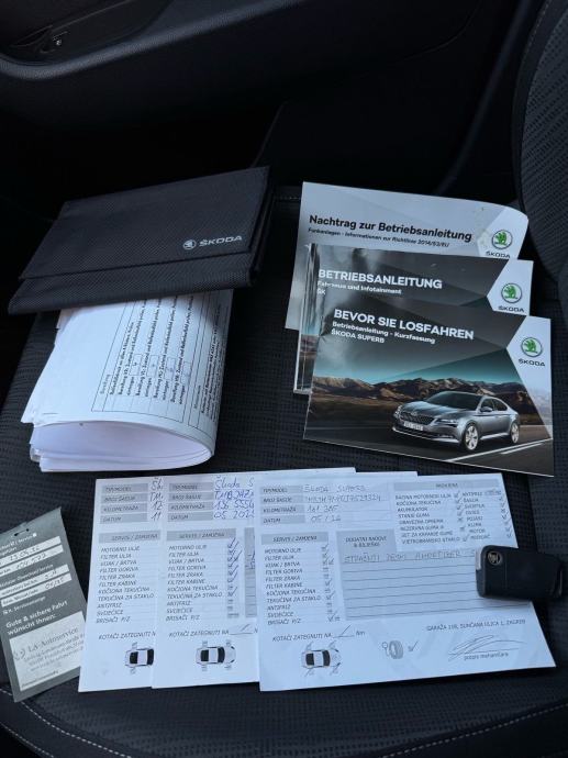 Škoda Superb 2,0 TDI*R LinDSG - JAMSTVO 12 Mj - SERVISNA - REG 08/27, fotografija 18