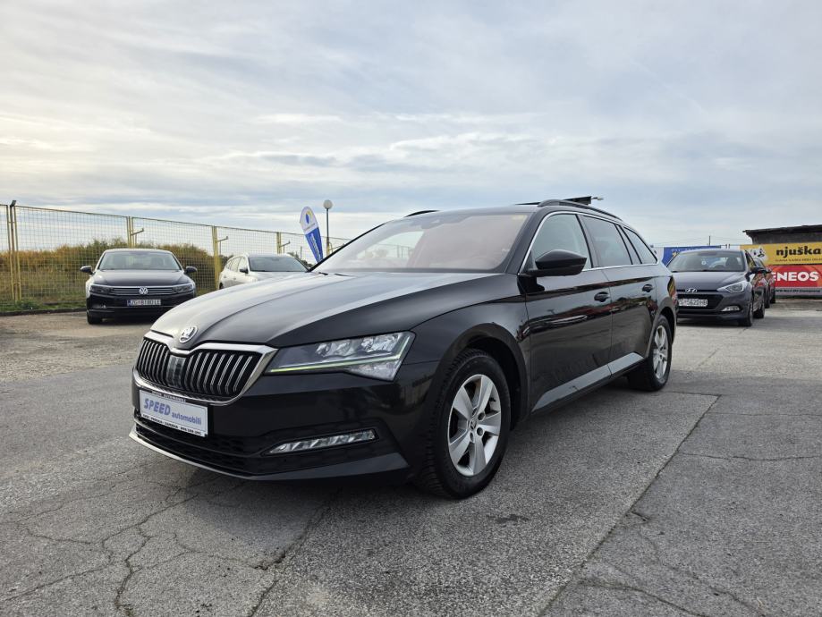 Škoda Superb Combi