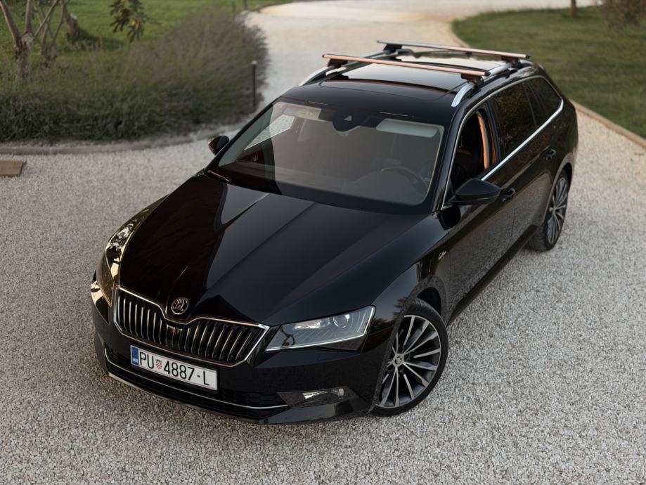 Škoda Superb Combi