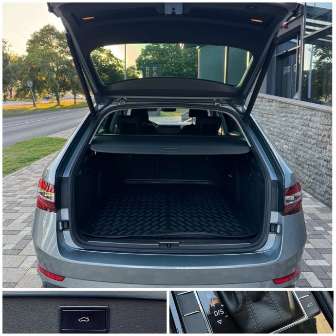 Škoda Superb Combi 2,0 TDI DSG - JAMSTVO 12 Mj - SERVISNA - REG 08/27, fotografija 10