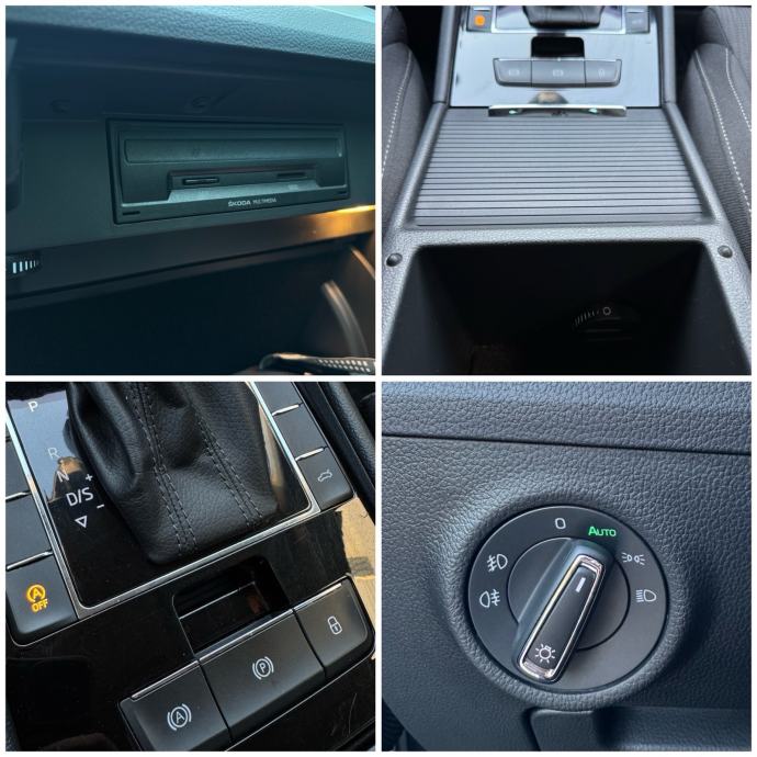 Škoda Superb Combi 2,0 TDI DSG - JAMSTVO 12 Mj - SERVISNA - REG 08/27, fotografija 20